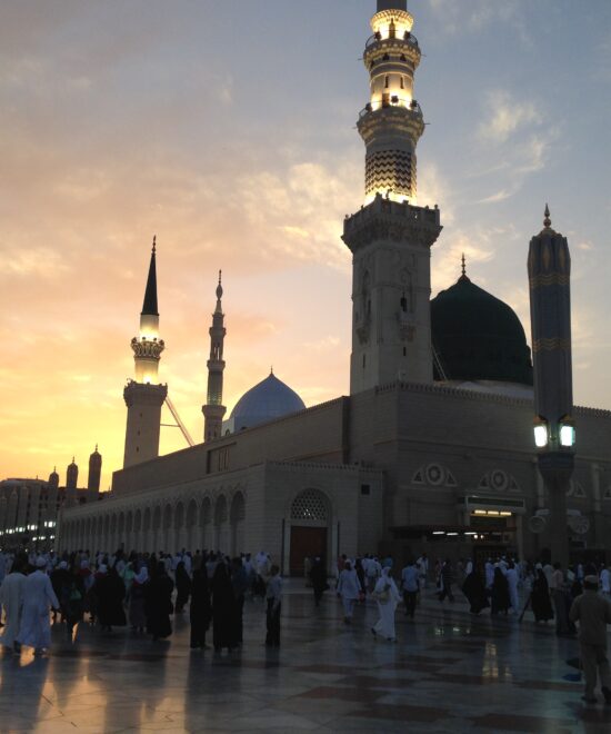 Last 15 Days Eid in Makkah (05 Days Madina | 10 Days Makkah)
