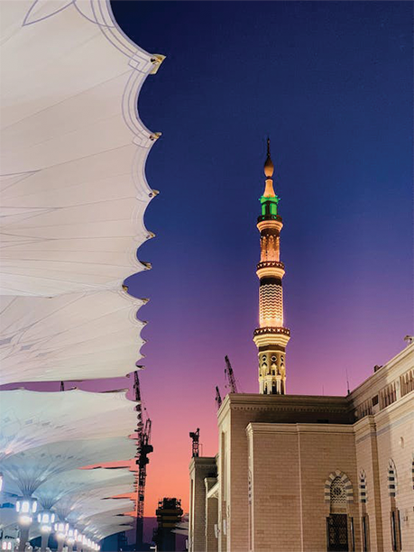 Full Month Eid in Madina (20 Days Makkah | 10 Days Madina)